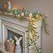 i Lighted Artificial Olive Garland 6FT 96 LED Fairy Lights Battery Operated (Olive)